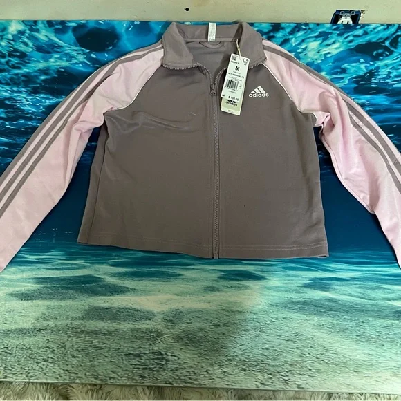 ❄️Adidas active jacket Lavender and Light Pink Track Jacket - Picture 3 of 10